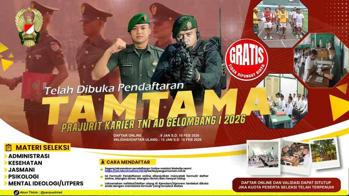 Rekrutmen Tamtama