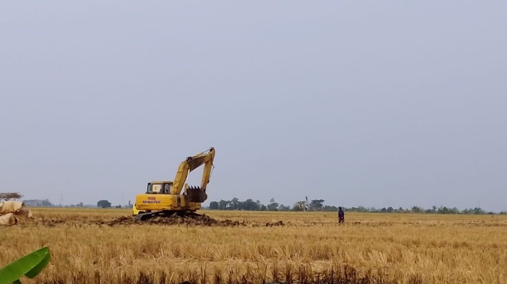 Ketua IWOI Indramayu Soroti Galian Tanah di Kendayakan Terisi, Siap Laporkan Jika Terbukti Ilegal