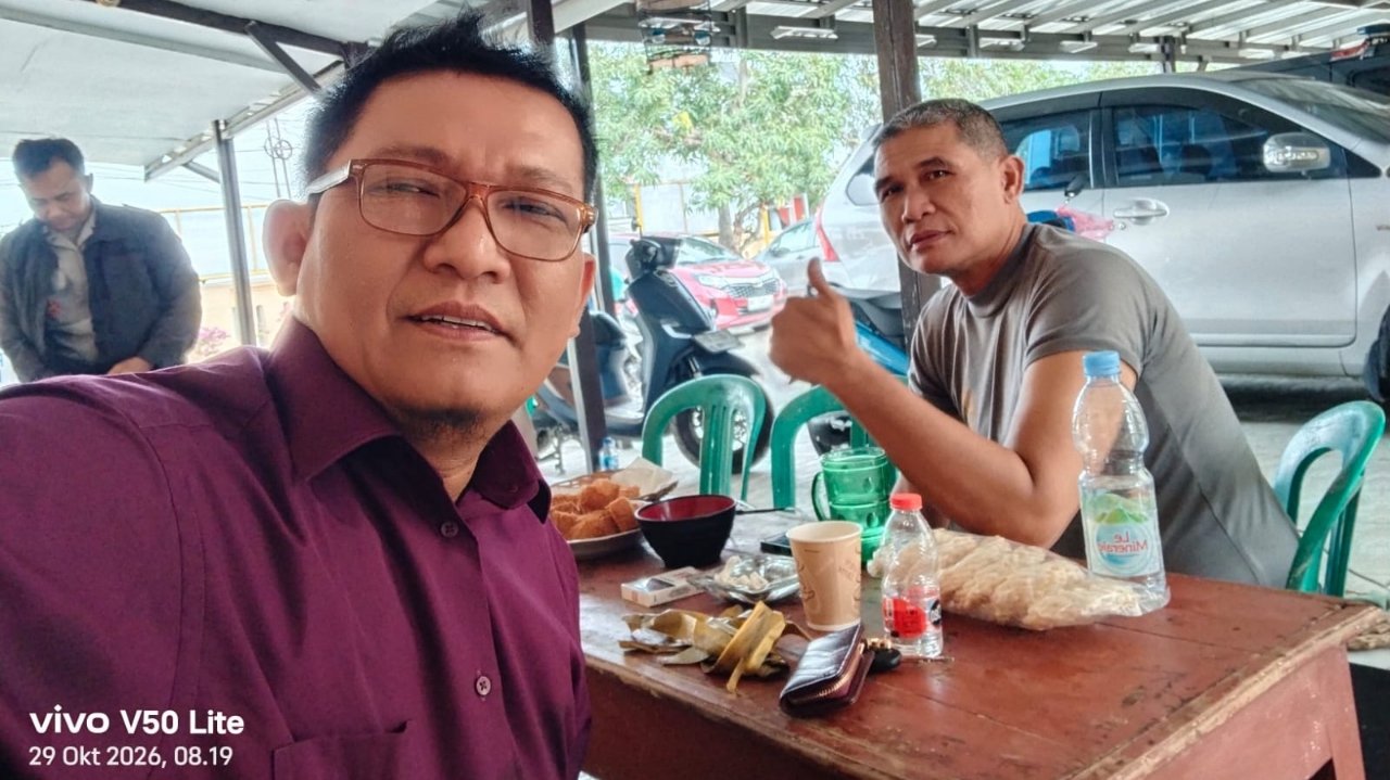 Perkuat Kemitraan Pers dan Kepolisian, Atim Sawano Sambangi Polsek Gabuswetan
