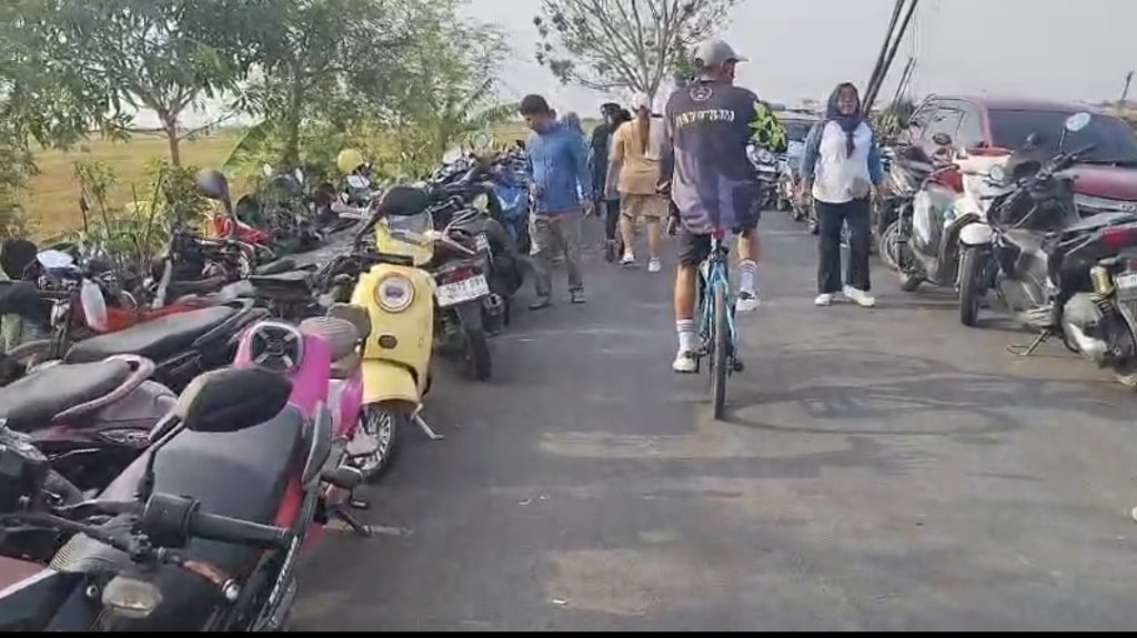 Alih-alih Udara Segar, CFD Kali Ciperawan di Perbatasan 3 Kecamatan Justru Jadi Ancaman Keselamatan
